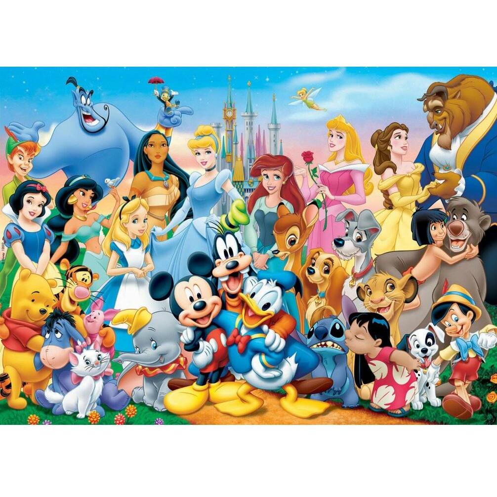 Thumbnail - Educa World of Disney (100 Teile)