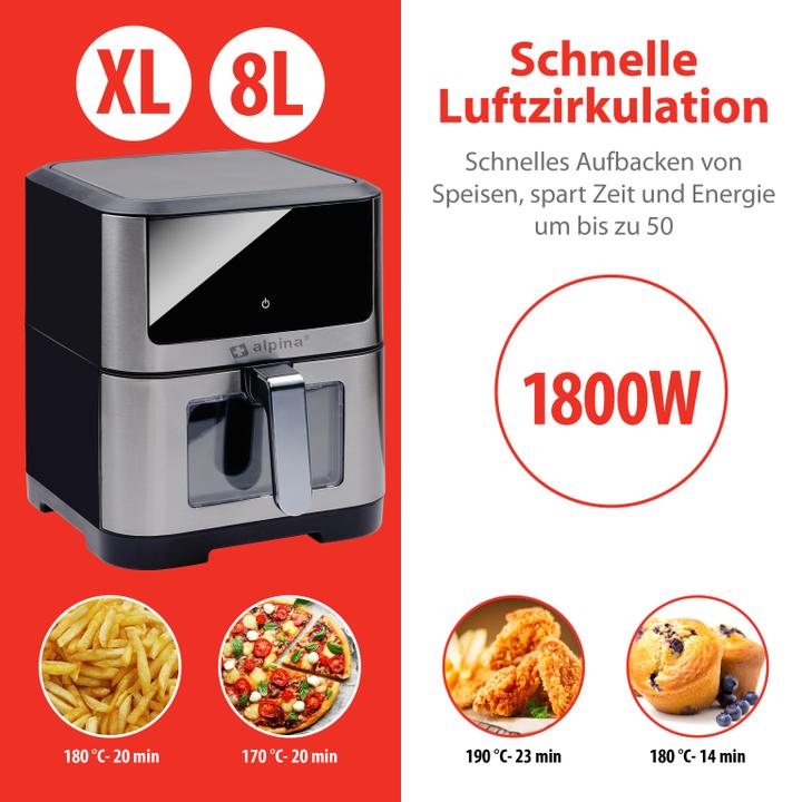 Image du produit alpina Friteuse à air