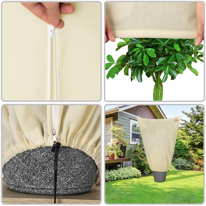 Image du produit Gardebruk Housse de protection pour plantes