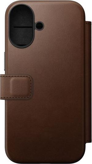 Produktbild Nomad Modern Leather Folio - Lederhülle für das iPhone (Apple iPhone 17)