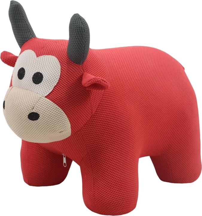 Actual product image HTI-Living Hocker für Kinder Tiermotiv Stier (High chair)