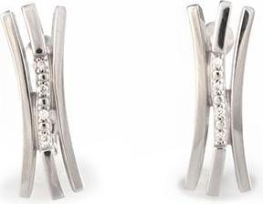 Produktbild Breuning OHRSCHMUCK - BRILL. 0,044 Ct. H/si (585, - Gold)