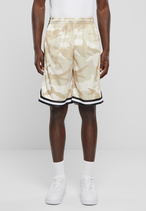 Actual product image Urban Classics Mesh AOP Shorts - 138087 (M)
