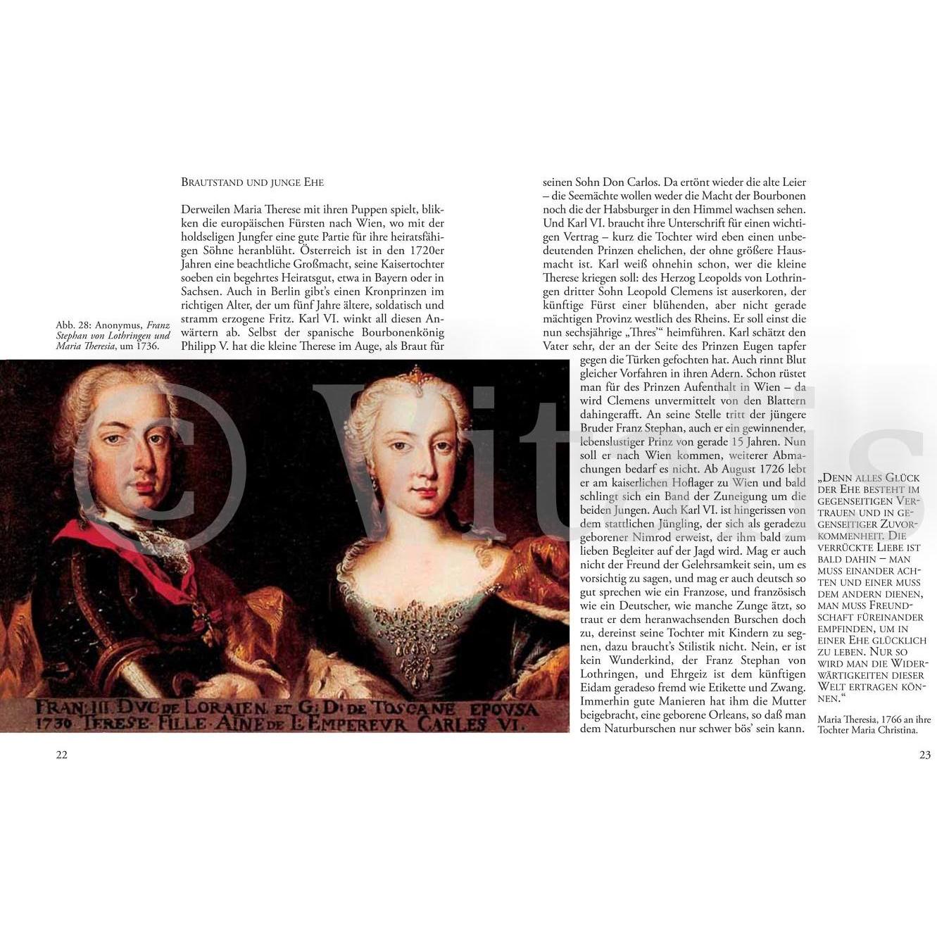 Thumbnail - Maria Theresia, Belletristik von Juliana Weitlaner