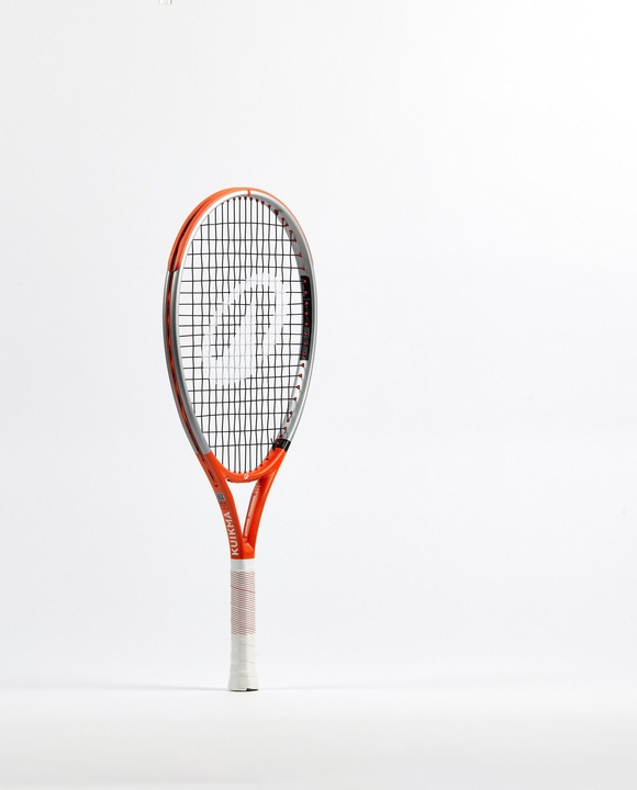 Produktbild Kuikma Tennisschläger Kinder - Easy Comp 23 Zoll rot (225 g)