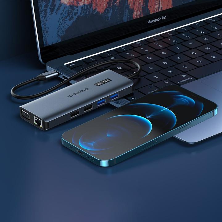 Actual product image Choetech HUB-M26-GY (USB-C, 1 Ports)