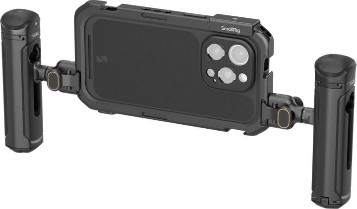Produktbild SmallRig Mobile Dual Handheld Kit für iPhone 16 Pro (Cage)