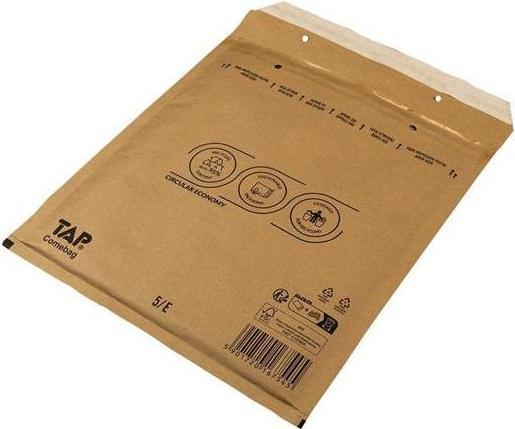 Transpak Luftpolsterversandtasche Innenmass 220x265mm DIN B5 braun SK-Verschluss LxBmm (100 x)
