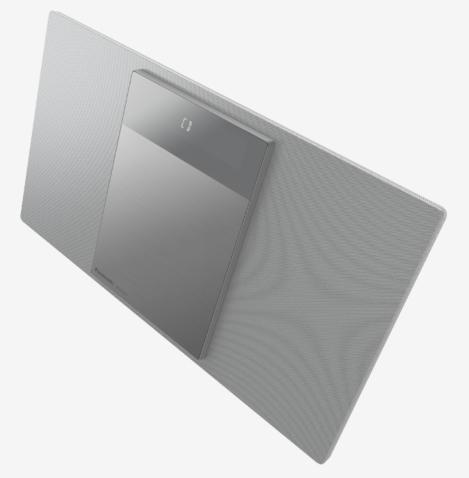 Actual product image Panasonic SC-HC410 Home Audio Micro System (Bluetooth, CD player, 2x 20 W)