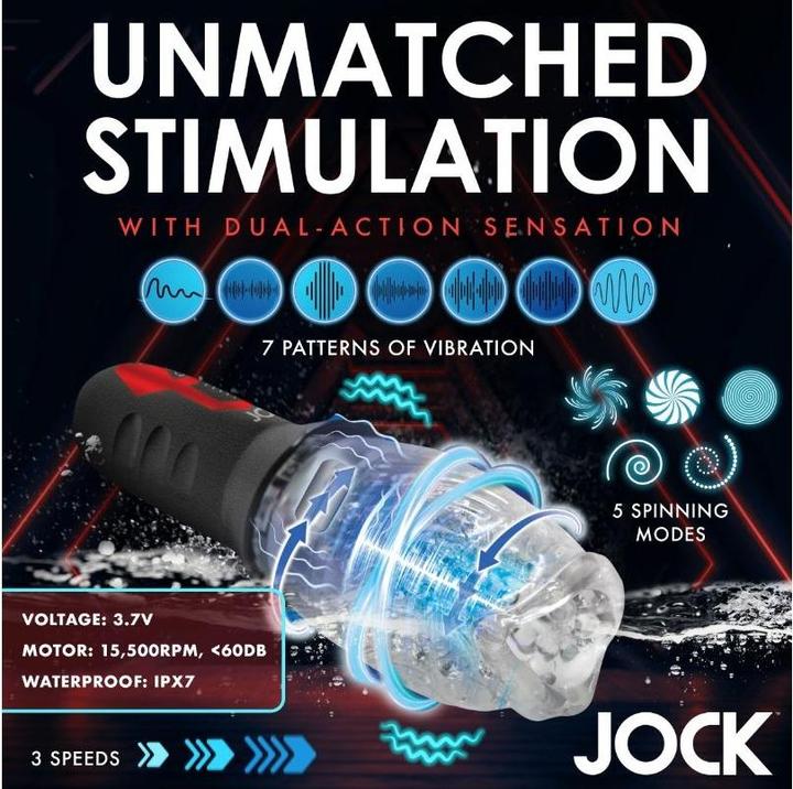 Actual product image Curve Toys Auf- Und Ab-Masturbator Und Usb-Rotator