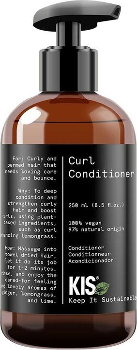 Actual product image KIS Curl Conditioner 250ml (250 ml)