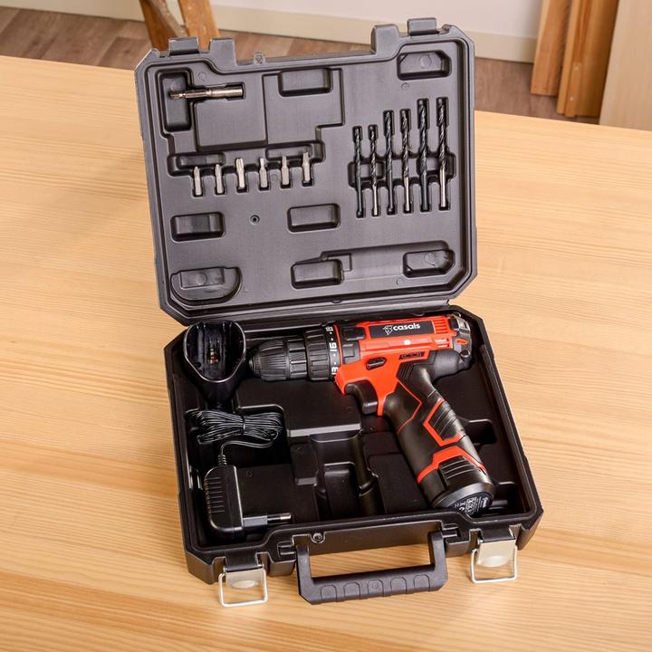 Immagine prodotto Casals Batteridrevet elektrisk skruetrakker 12V CSC1205BC (Batteria ricaricabile)