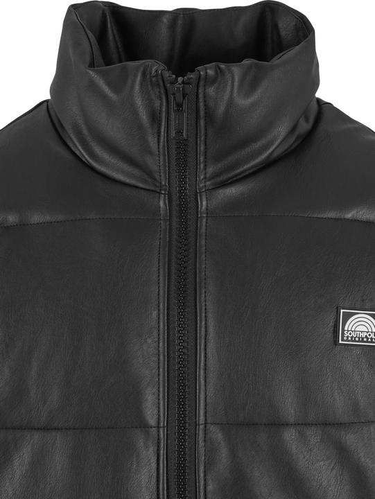 Produktbild Southpole Imitation Leather Bubble Jacket (XL)