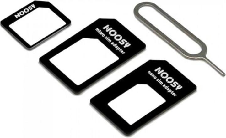 Immagine prodotto PowerGuard Set di adattatori per schede Sim 4-in-1 Nano Micro e strumento di espulsione