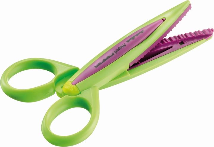 Actual product image Maped Scissors combi box 1xscissor rack 5xinterchangeable blades assorted colours