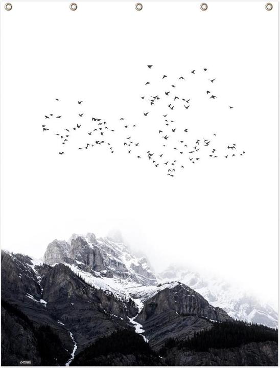 Produktbild Juniqe The Mountains - Berge (150 x 200 cm)
