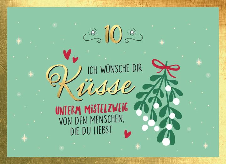 Produktbild 24 Adventswünsche für dich