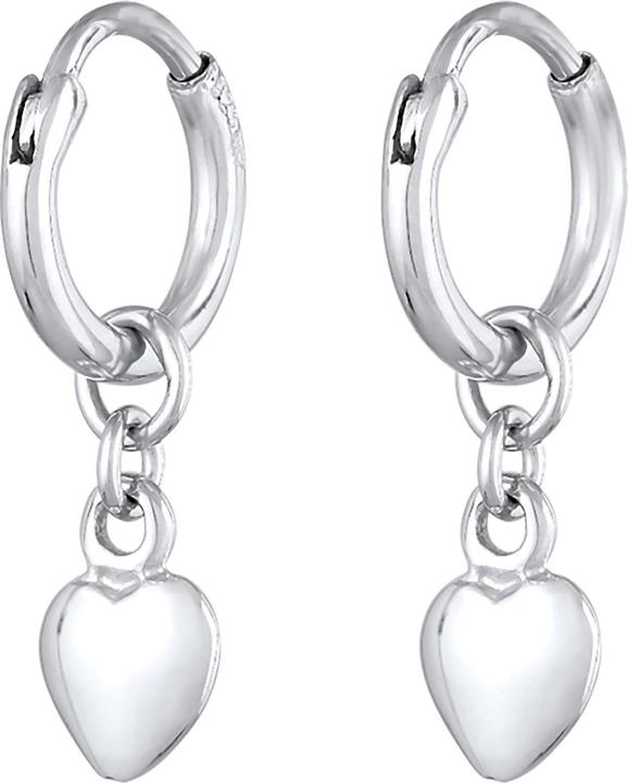 Elli Collana Donna Con Due Ciondoli Geometrici Quadrati - Argento Sterling 925, Gioiello Minimal E Versatile, Prodotto In Germania
