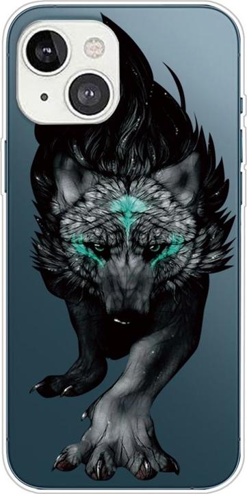 Immagine prodotto Ueli Express iPhone 14 Custodia in gomma super sottile Werewolf (Apple iPhone 14)