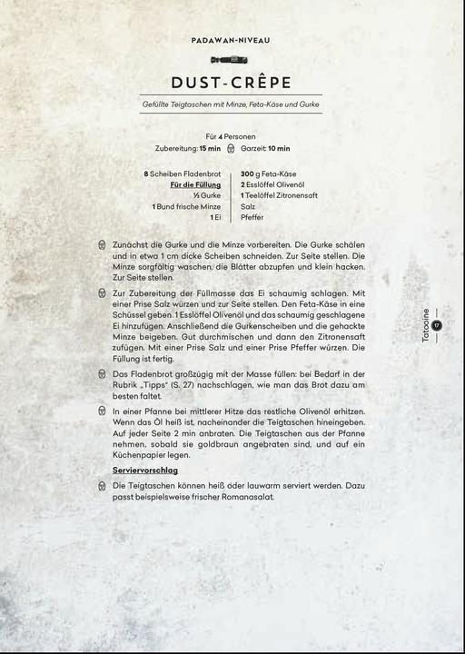 Immagine prodotto Panini Star Wars Kochbuch: Cantina (Tedesco, Anja Rüdiger, Guillaume Czerw, Thibaud Villanova, 2017)