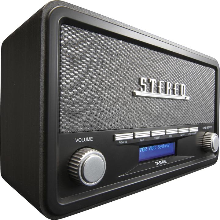 Actual product image Denver DAB-18 (DAB+, FM, Bluetooth)
