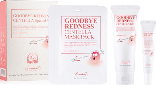 Image du produit Benton Goodbye redness centella special set (Set soin du visage)