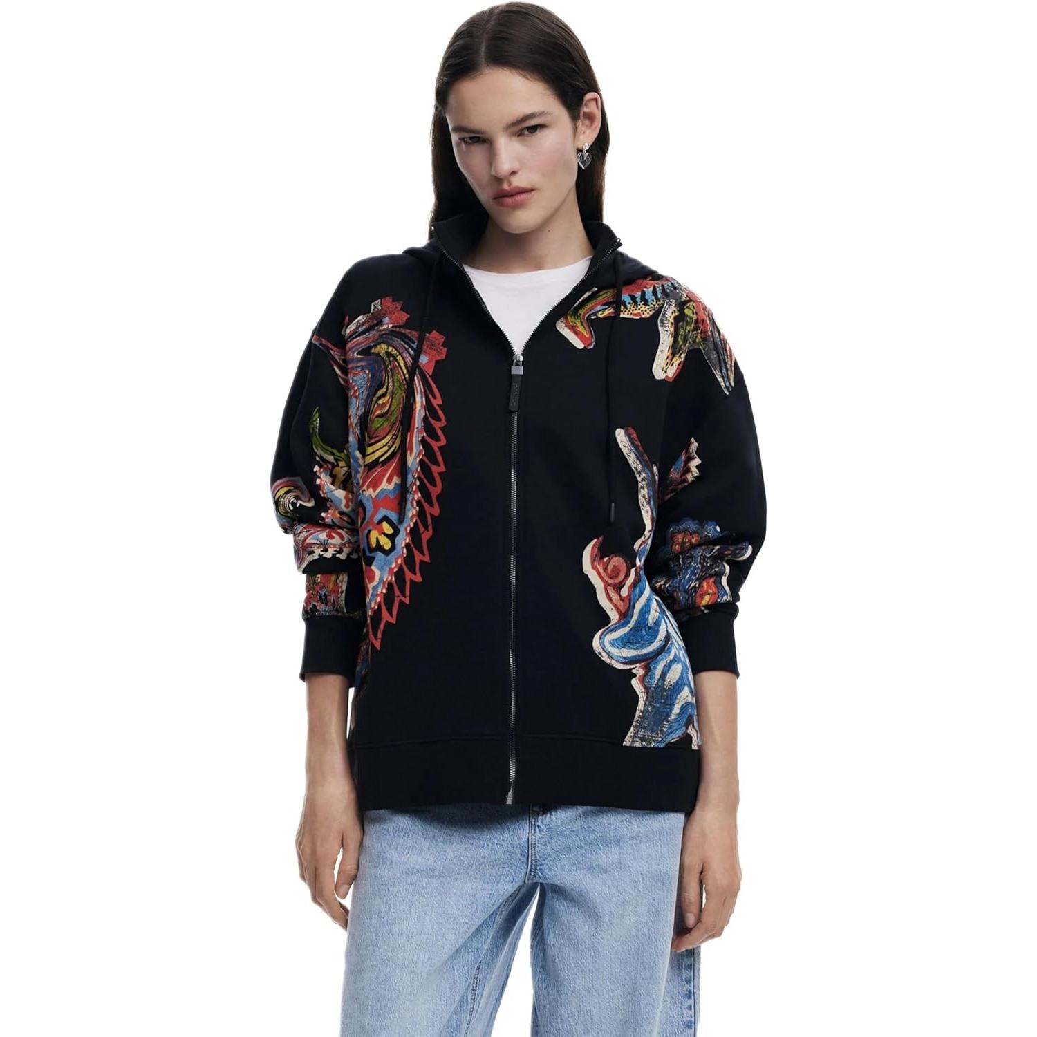 Desigual, Vrouwen, Springer, Lacroix, Zwart, (M, S)