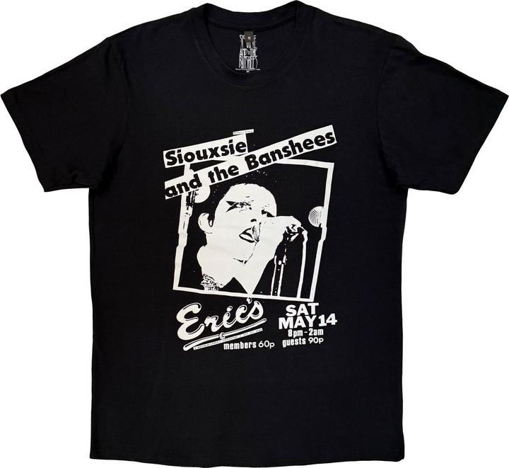 Produktbild Siouxsie and the Banshees Erics TS (S)
