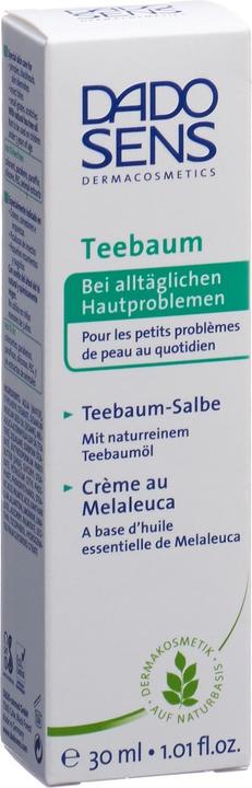 Immagine prodotto Dado Sens CURA SPECIALE - SOS Care Tea Tree Ointment (30 ml, Crema 24h)