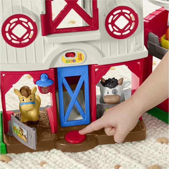Produktbild Fisher-Price Little People Tierpflegefarm