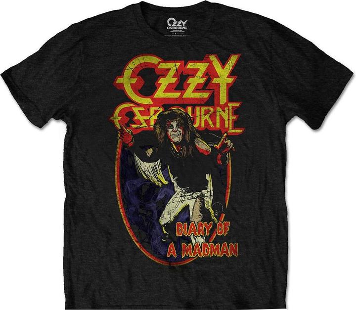 Produktbild Ozzy Osbourne Diary Of A Mad Man TShirt (L)