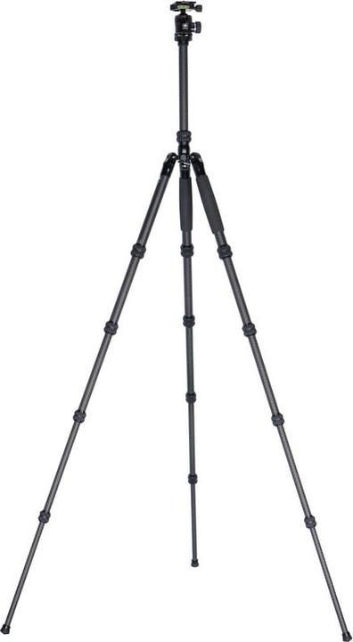 Actual product image Sirui T-1205 Allrounder Tripod Carbon with Head K-10II (Metal)