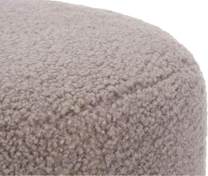 Produktbild Giftdecor puff puff kleines graues Schafsfell