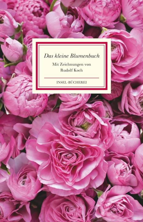 Produktbild Das kleine Blumenbuch (Deutsch, Rudolf Koch, 2014)