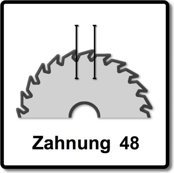 Actual product image Bosch Professional Zubehör Cordless circular saw blade Expert for Wood, 190 x 1.5/1 x 30, 48 teeth