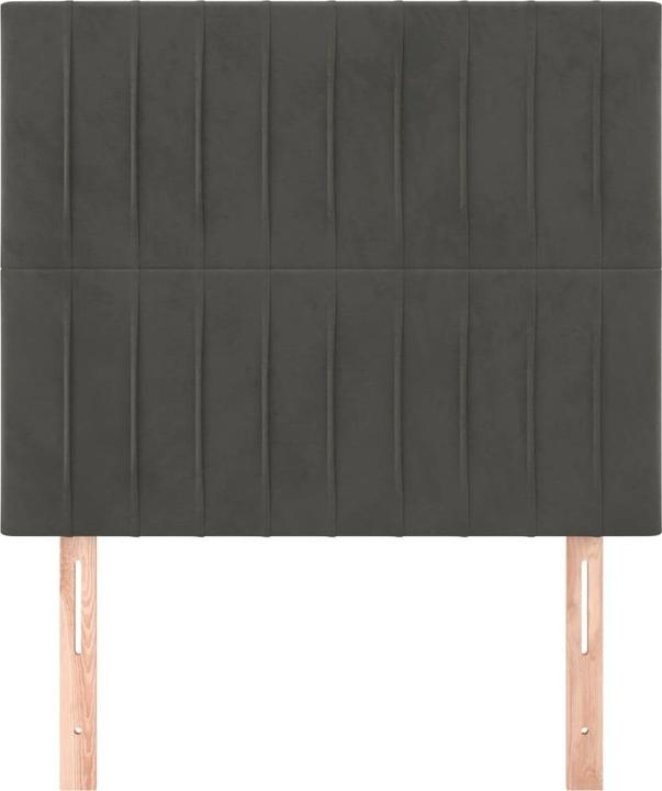 Actual product image vidaXL Kopfteil (80 x 5 x 128 cm)