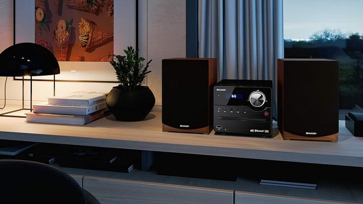 Produktbild Sharp XL-B512(BR) Home-Stereoanlage Heim-Audio-Mikrosystem (Bluetooth, CD Player, 2x 22 W)