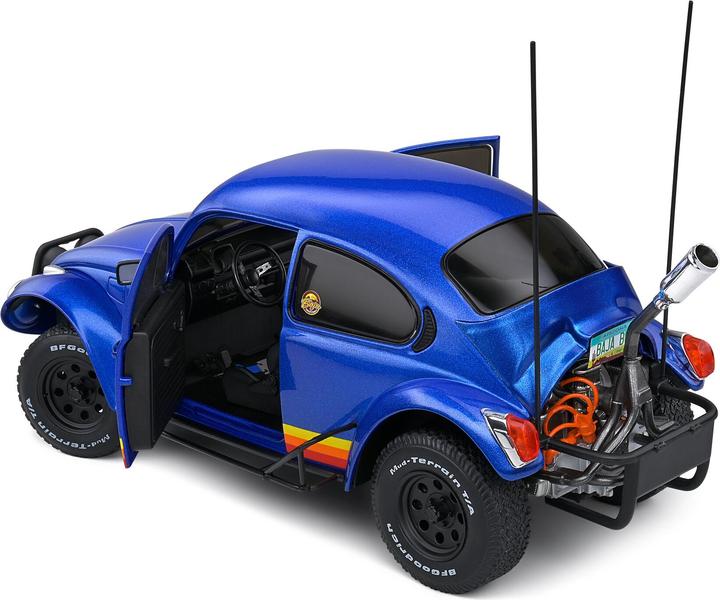 Produktbild Solido 1:18 VW Beetle Baja m. blau