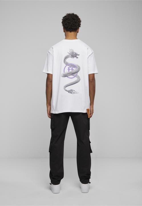 Actual product image Forgotten Faces Dragon Oversized Tee - 127101 (3XL)
