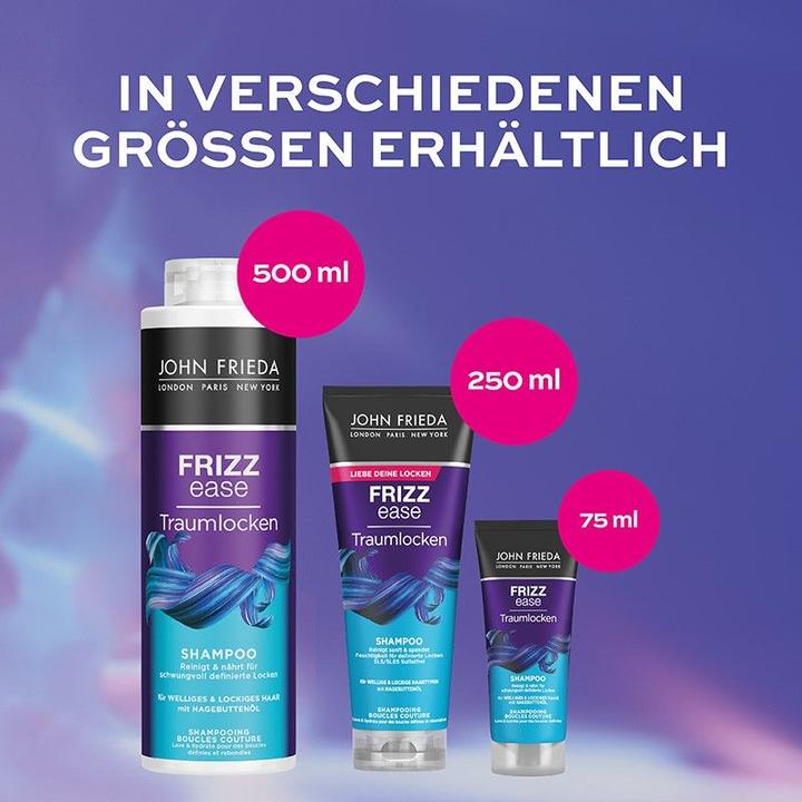 Image du produit John Frieda Frizz ease (500 ml, Shampoing liquide)