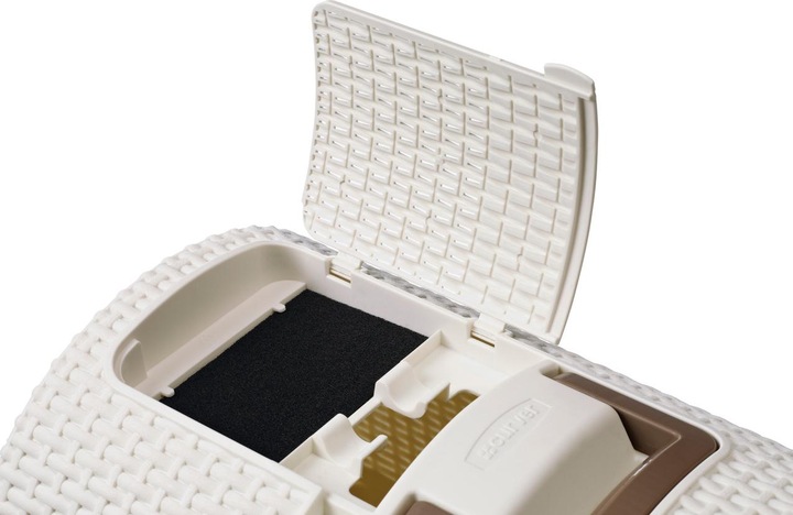 Actual product image Curver Cat litter box (Cat litter box closed)