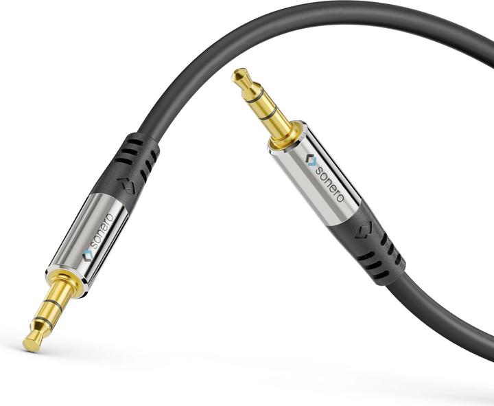 Actual product image Sonero 3.5 mm jack - 3.5 mm jack (10 m, 3.5mm jack (AUX))