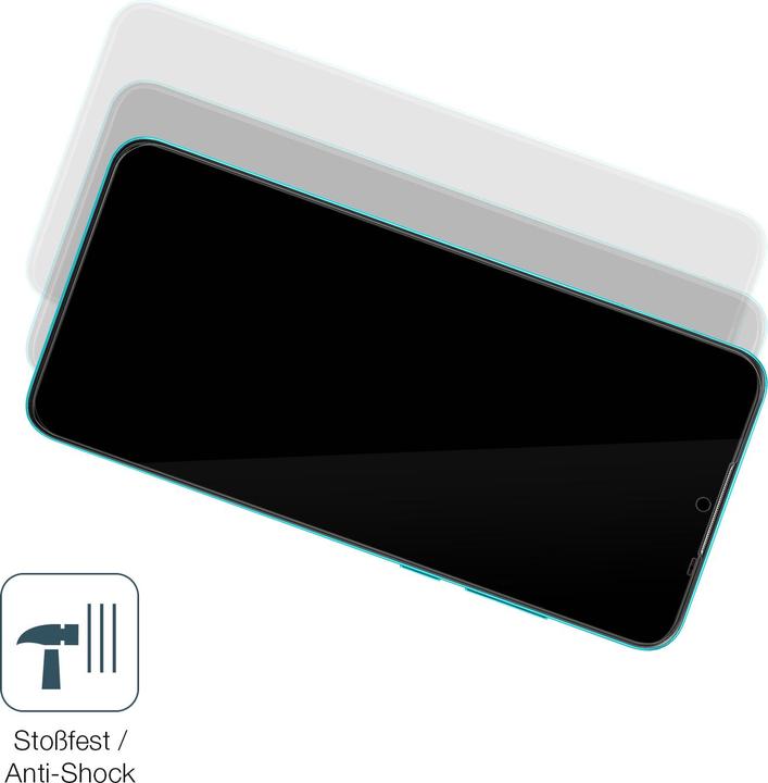 Produktbild Dipos Anti-Shock Displayschutz 9H (1 Stück, Lava Z6)
