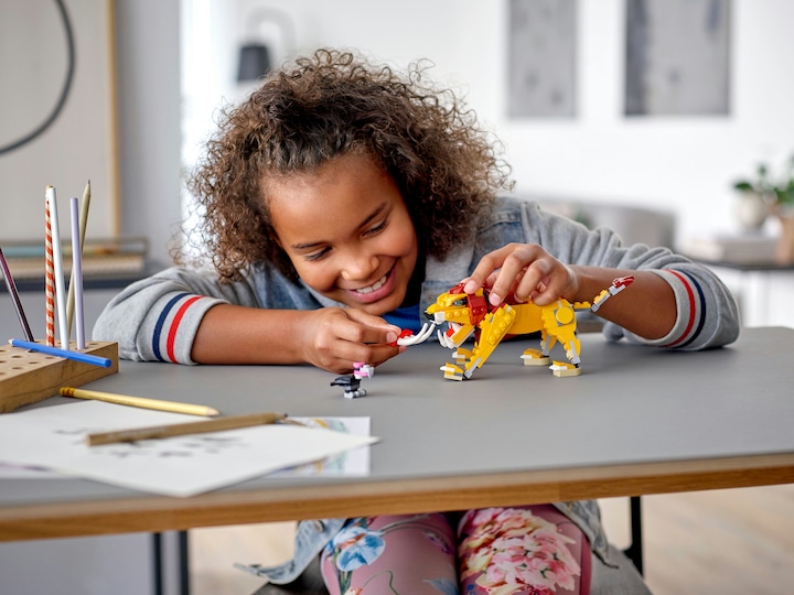 Produktbild LEGO Wilder Löwe (31112, LEGO Creator 3-in-1)