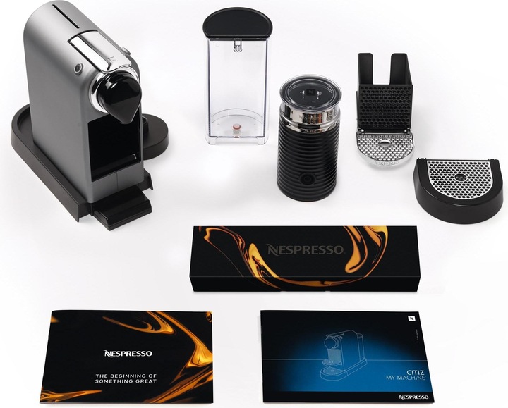 Produktbild Krups Nespresso CitiZ & Milk (NESPRESSO Original)