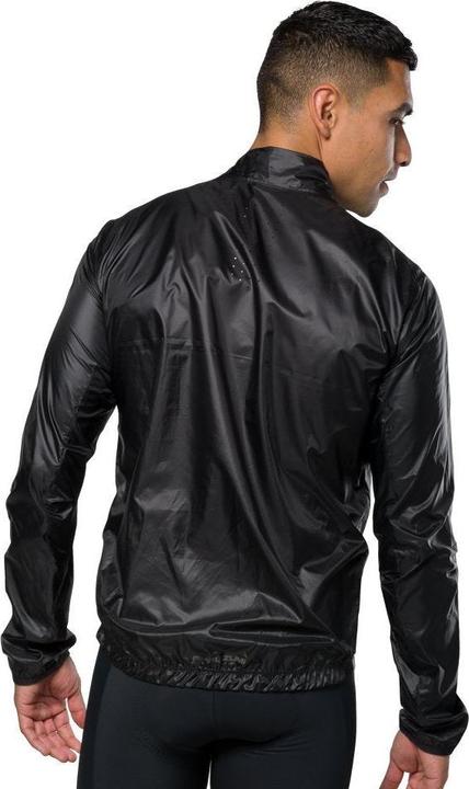 Actual product image Pearl Izumi Lightweight windproof cycling jacket for men "Attack Barr" (XL)