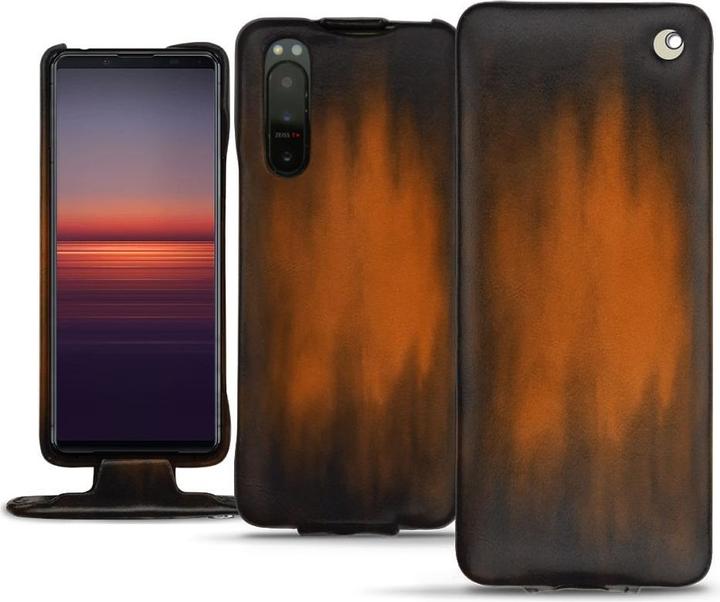 Produktbild Noreve Lederschutzhülle vertikal (Sony Xperia 5 II)