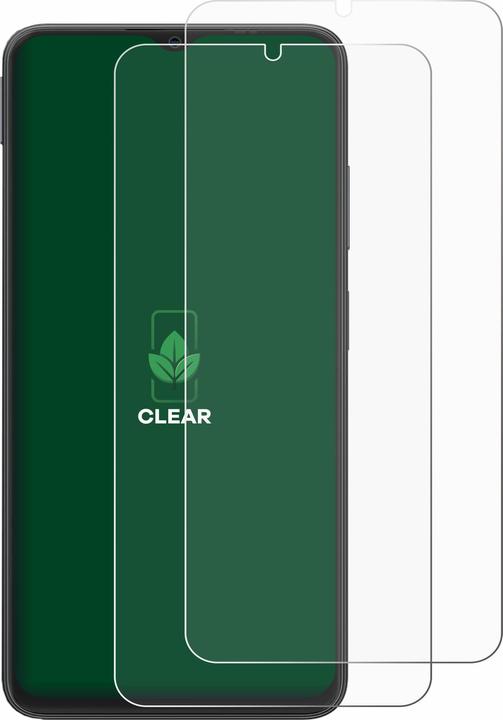 Actual product image ScreenLeaf Screen Protector sustainable Screen Protection, clear, anti-scratch (2 Piece, Blackview A8 Max)