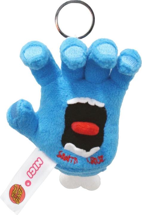 Actual product image Santa Cruz Screaming Hand Keychain