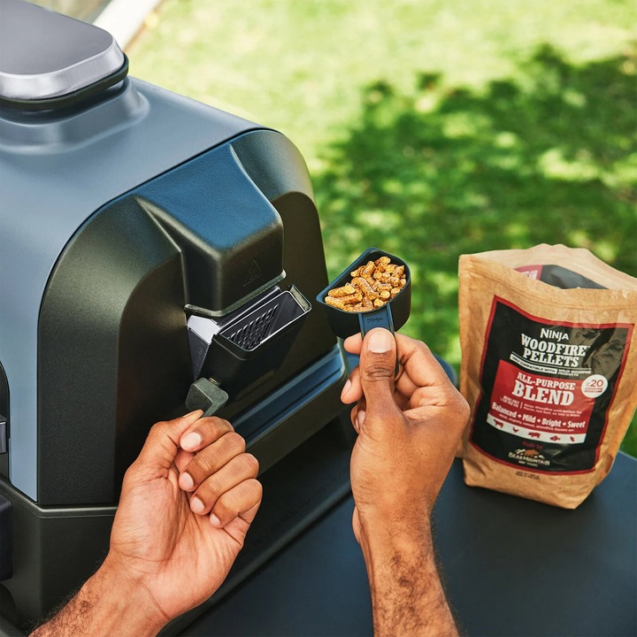 Actual product image Ninja Woodfire Pro Connect XL (1.70 kW)